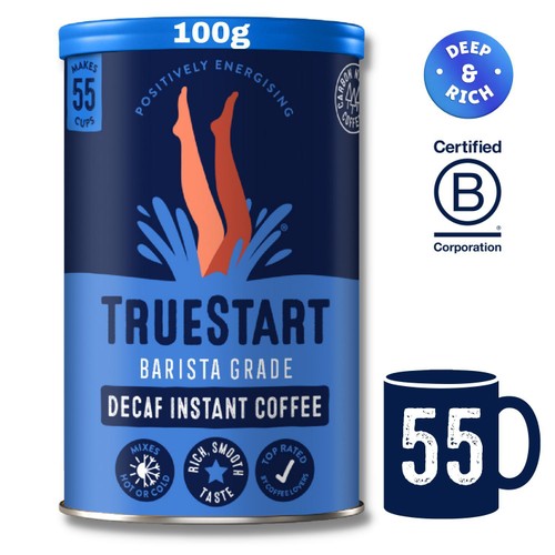 TrueStart Decaf Barista Grade Instant Coffee
