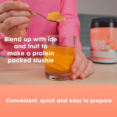 Optimum Nutrition Plant Isolate Clear Protein Juicy Peach