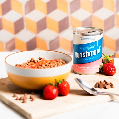 Nurishment Original Strawberry Milkshake