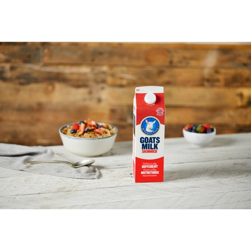 St Helen's Farm Skimmed Goats Milk