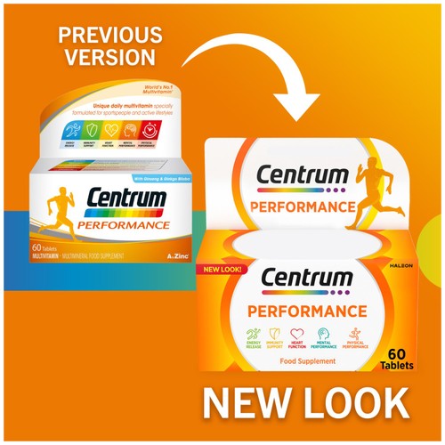 Centrum Performance Multivitamin & Vitamin Tablets