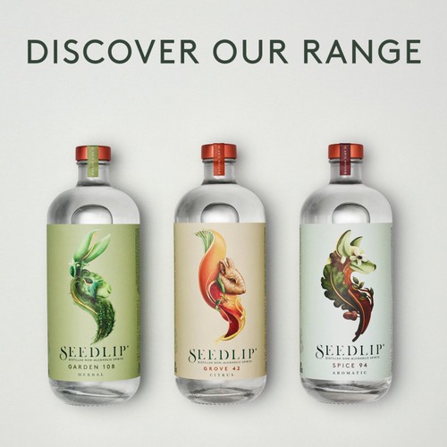 Seedlip Alcohol Free Spirit Garden 108