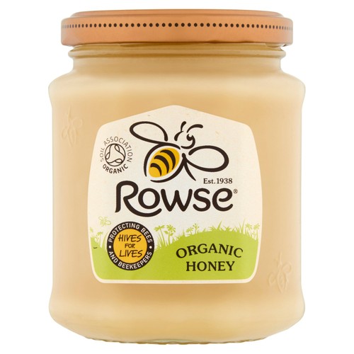 Rowse Organic Set Honey