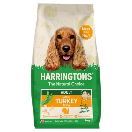 Harringtons Dog Turkey 