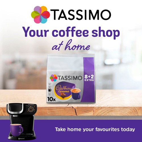 Tassimo Cadbury Caramel Pods
