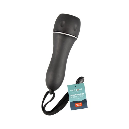 Camping COB Rubber Torch
