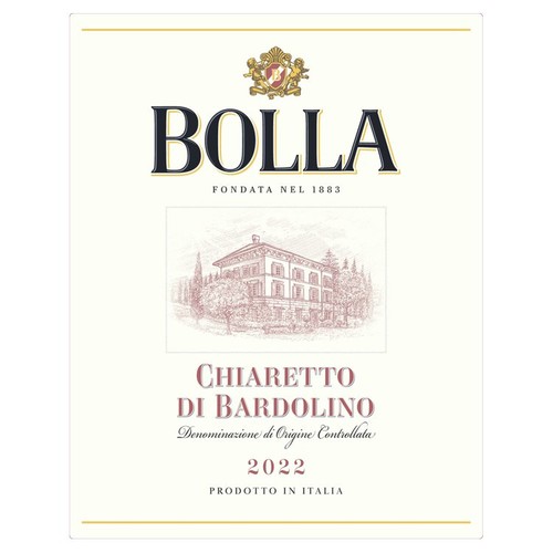 Bolla Bardolino Chiaretto DOC