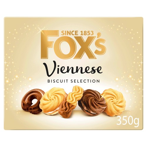 Fox's Viennese Biscuit Selection 350g