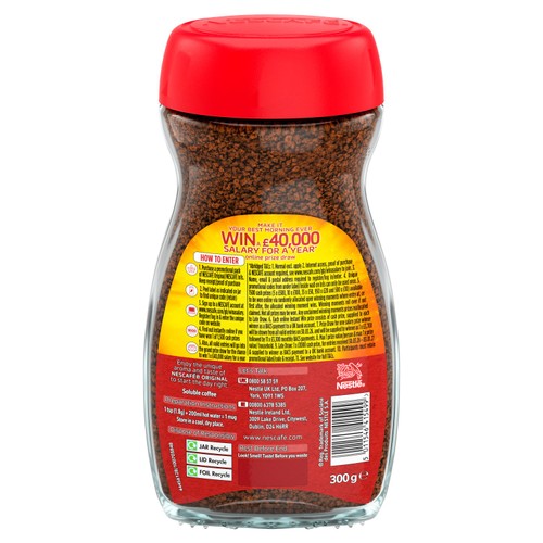 Nescafe Original Instant Coffee 