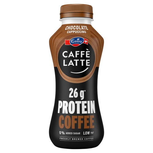 Emmi Caffe Latte High Protein Chocolate Cappuccino
