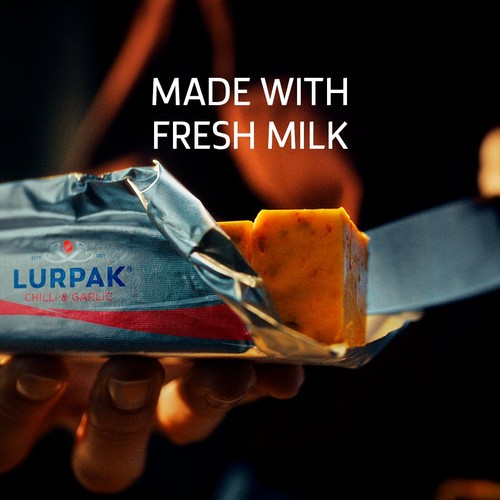 Lurpak Chilli and Garlic Butter