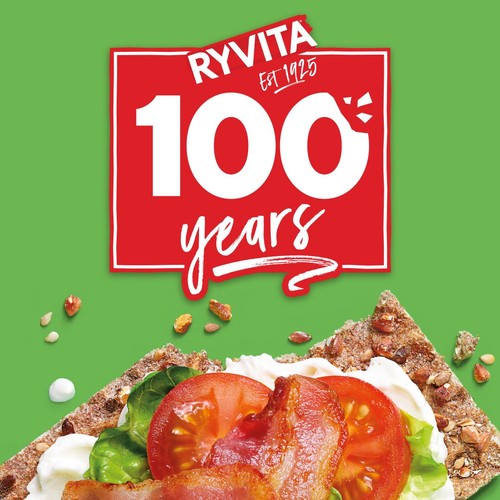Ryvita Crispbread Multigrain Crackers 