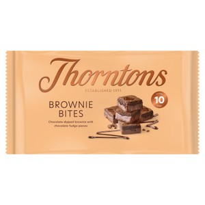Thorntons 10 pack Fudge Brownie Bites