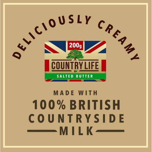 Country Life British Salted Block Butter