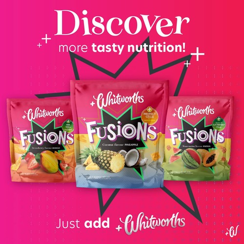 Whitworths wondermix feel strong nut mix
