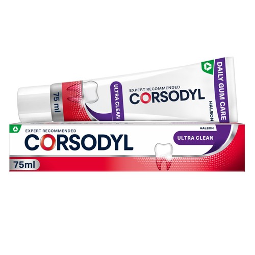 Corsodyl Ultra Clean Gum Care Toothpaste