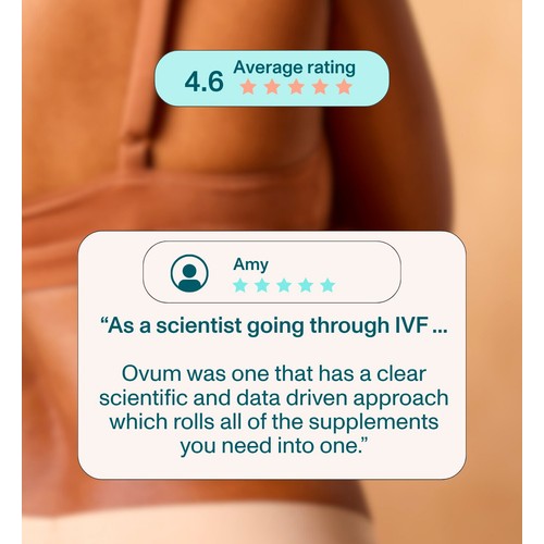 OVUM Time to Conceive Advanced Fertility Formula for Women