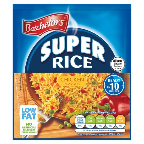 Batchelors Super Rice Chicken Flavour Packet Rice