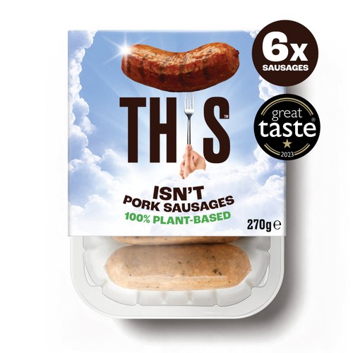 THIS Isn't Pork Plant-Based Sausages