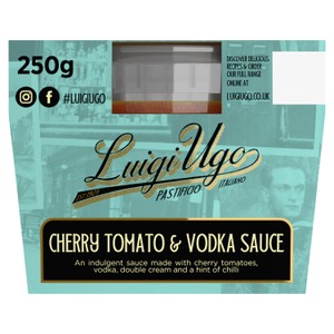 Luigi Ugo Vodka & Tomato Sauce