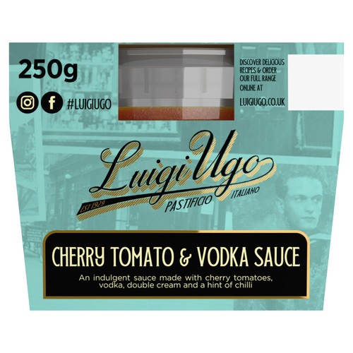 Luigi Ugo Vodka & Tomato Sauce