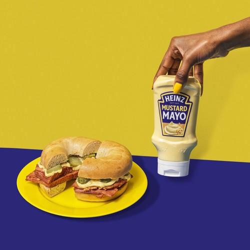 Heinz Mustard Mayonnaise 400ml