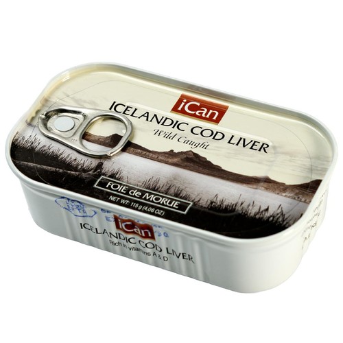 Ican - Wild Atlantic Cod Liver