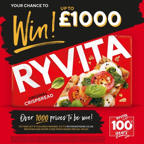 Ryvita Crispbread Original Crackers