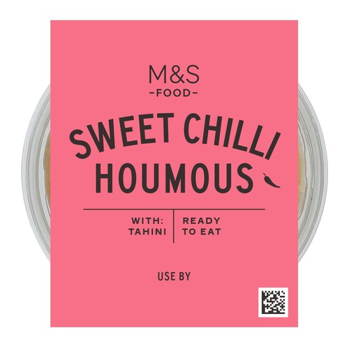 M&S Sweet Chilli Houmous