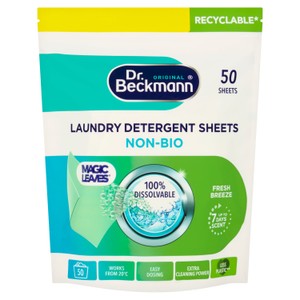 Dr Beckmann Magic Leaves Laundry Sheets Bio