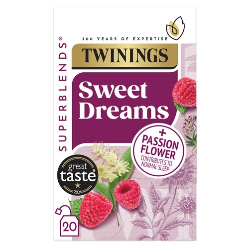 Twinings Superblends Sweet Dreams, 20 Tea Bags