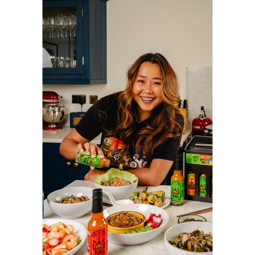 YoYo Laos Sauce Original Ginger Chilli Sauce