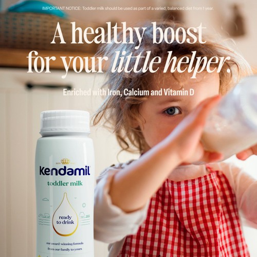 Kendamil Classic Ready to Drink Toddler Milk