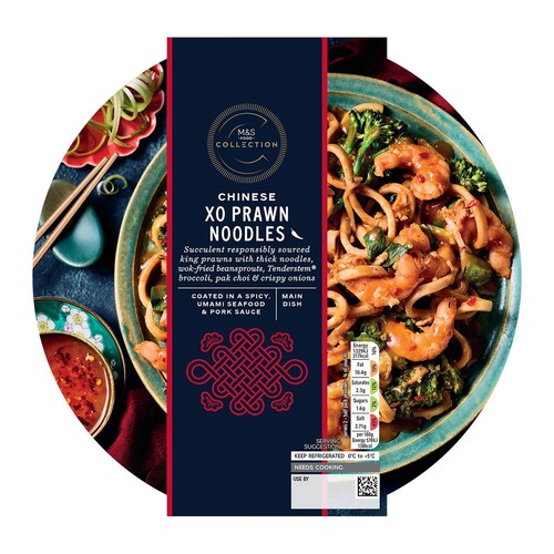 M&S Collection XO Prawn Noodles