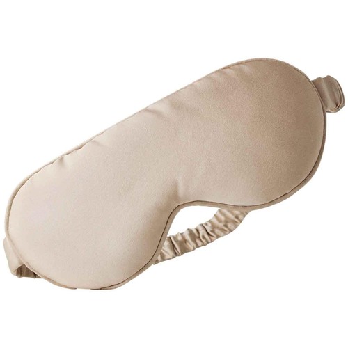 M&S Pure Mulberry Silk Eye Mask, Mink
