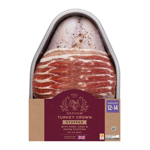 M&S Oakham Stuffed Turkey Crown