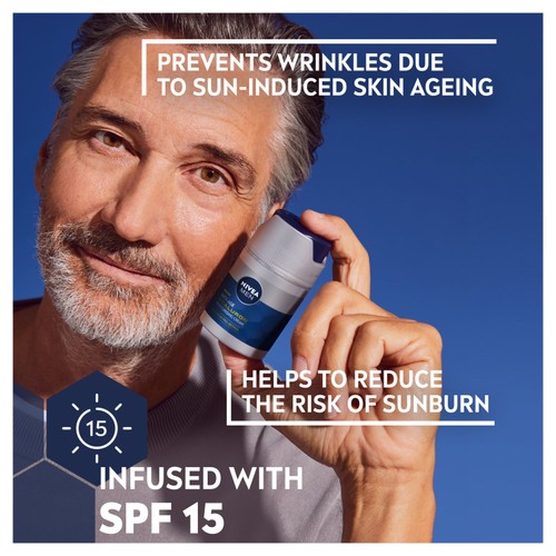 NIVEA MEN Hyaluron Anti-Age Face Moistursing Cream SPF15 