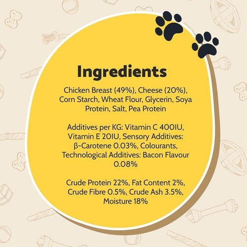 Good Boy Cheesy Chicken Sticks Dog Treats