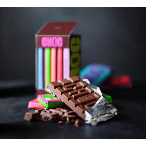 M&S Choc Marks Library