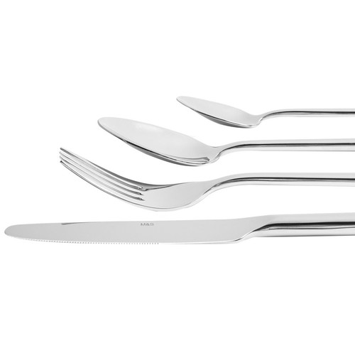 M&S Manhattan Stainless Steel Cutlery Set