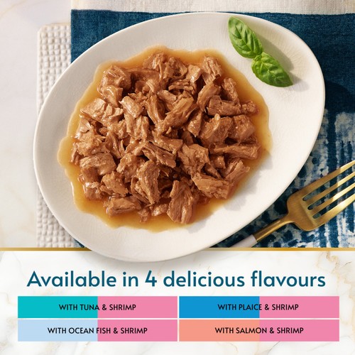 Gourmet Perle Ocean Delicacies in Gravy Wet Cat Food