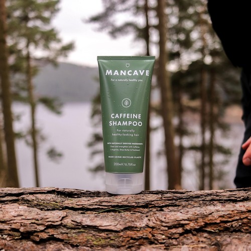 ManCave Caffeine Shampoo