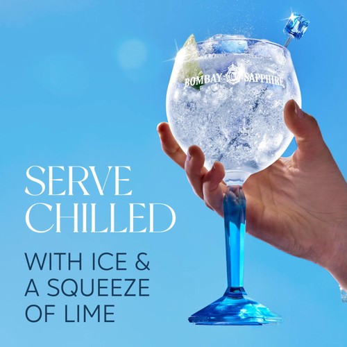 Bombay Sapphire Gin & Light Tonic