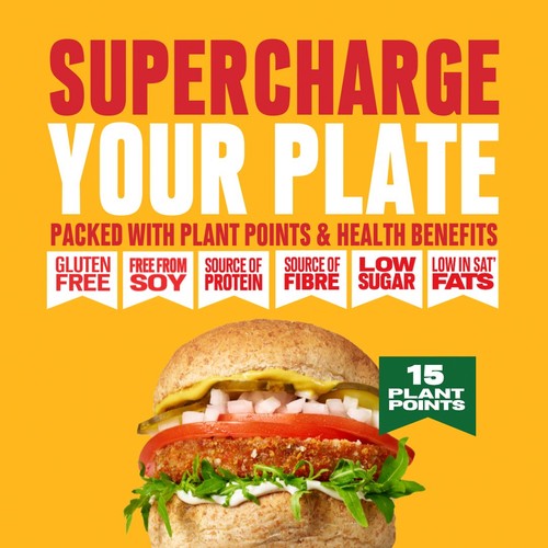 Moving Mountains Superfood Vegetable Spicy Burger