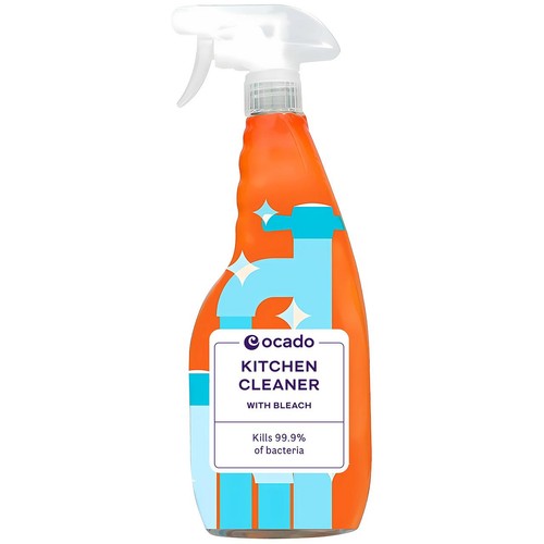 Ocado Kitchen Cleaner with Bleach Spray