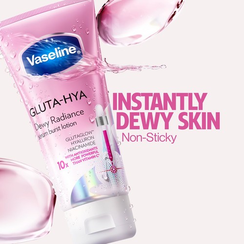Vaseline Gluta-Hya Lotion Dewy Radiance