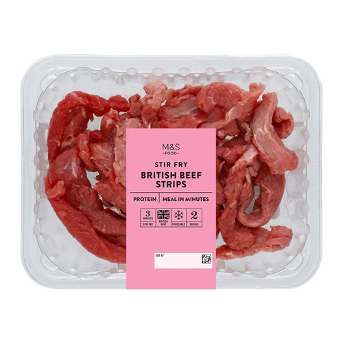 M&S Beef Stir Fry Strips