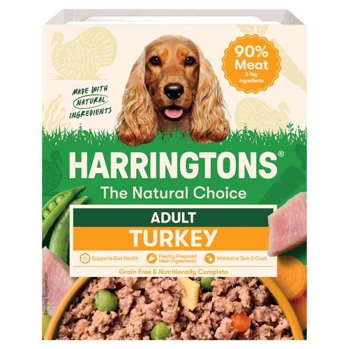 Harringtons Grain Free Turkey & Potato with Vegetables