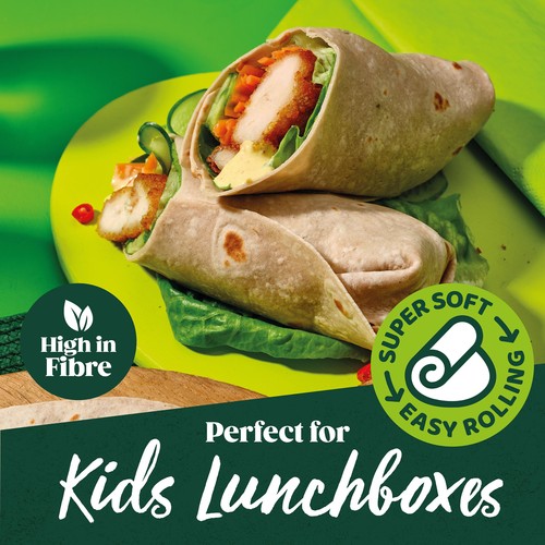 BFree Gluten Free Soft White Wraps