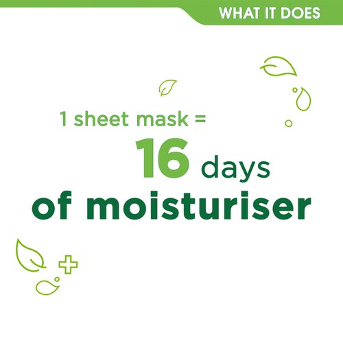 Simple Rich Moisture Sheet Mask